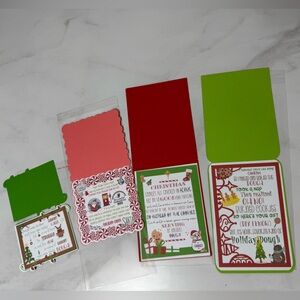 Money Holder/Dough Bags (Set of 4)